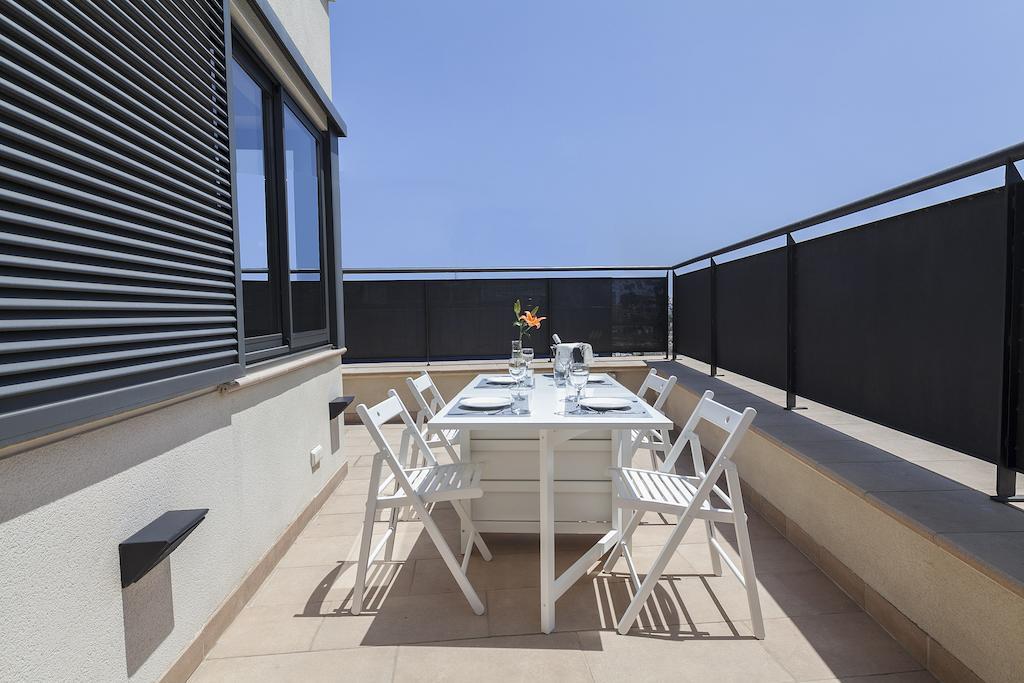 Apartment mit 2 Schlafzimmern und Terrasse
